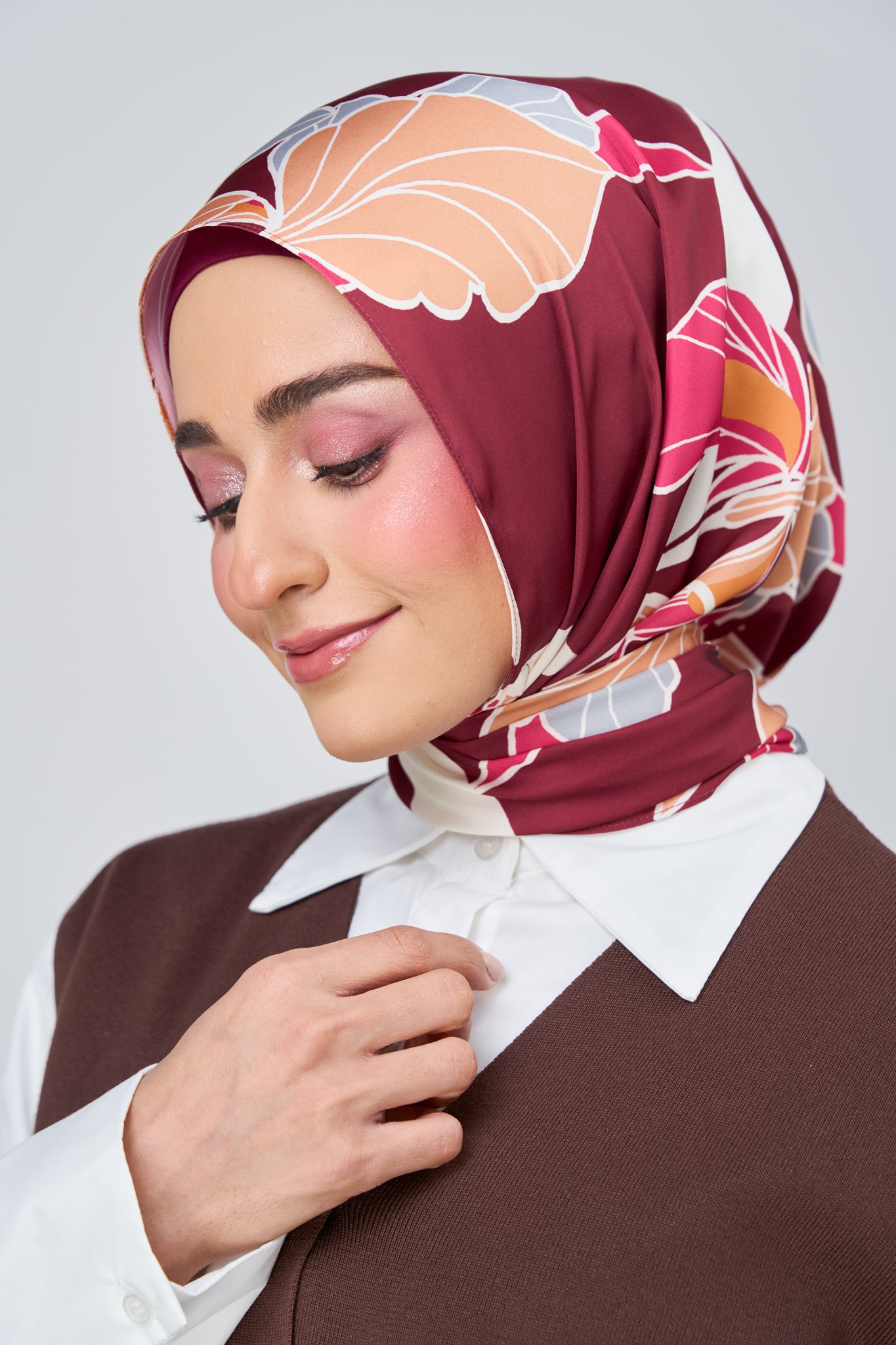 [★New] HoodX Printed Set in Serenia