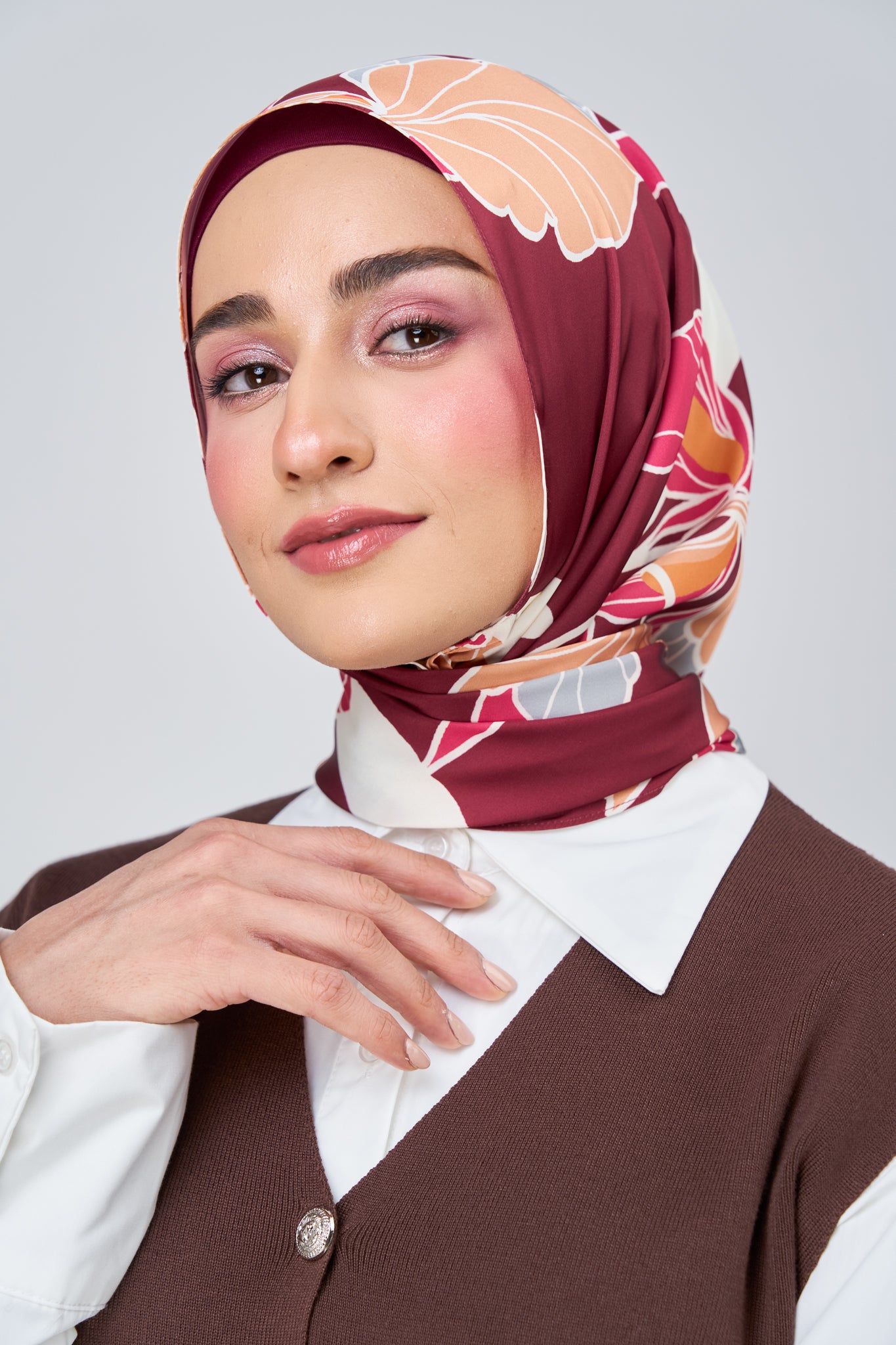 [★New] HoodX Printed Set in Serenia