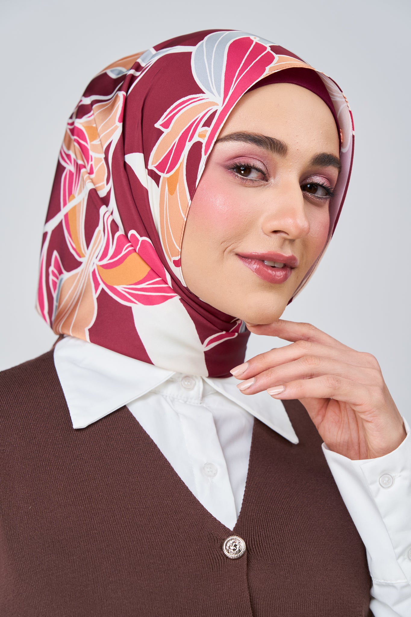 [★New] HoodX Printed Set in Serenia