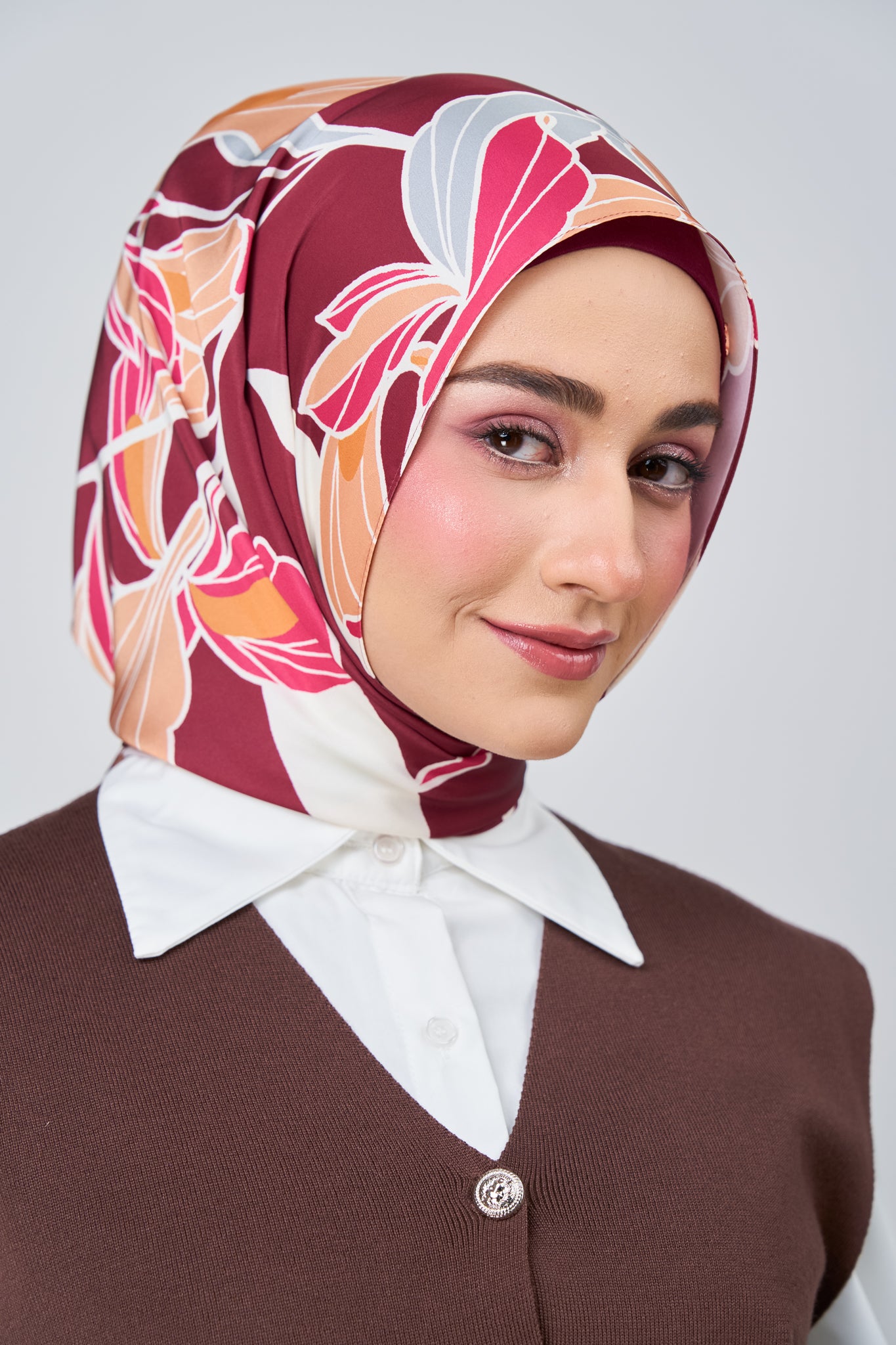 [★New] HoodX Printed Set in Serenia