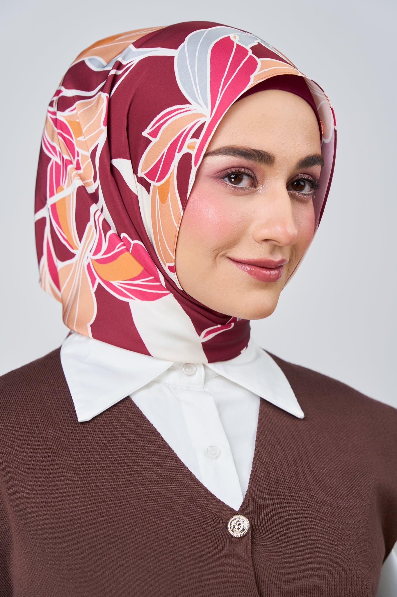 [★New] HoodX Printed Set in Serenia
