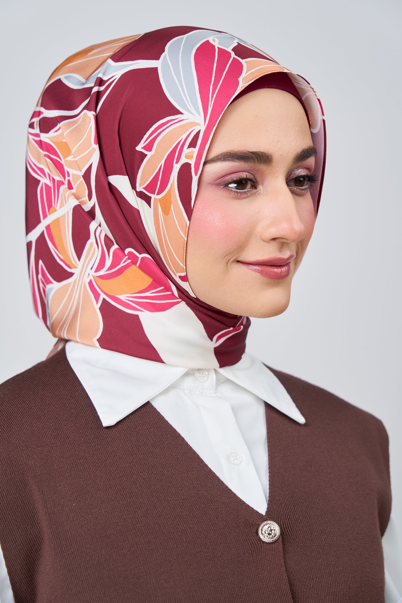 [★New] HoodX Printed Set in Serenia