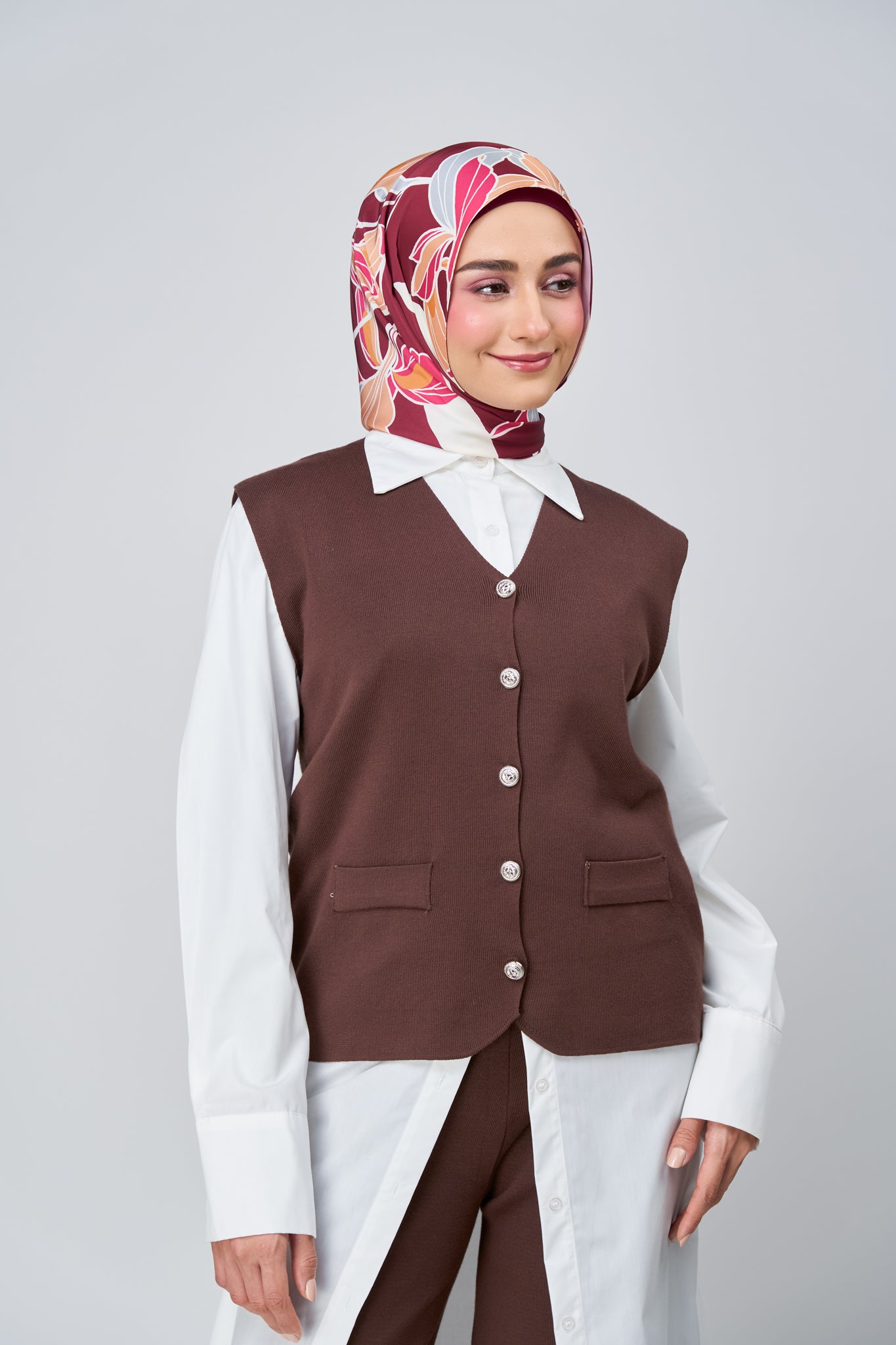 [★New] HoodX Printed Set in Serenia