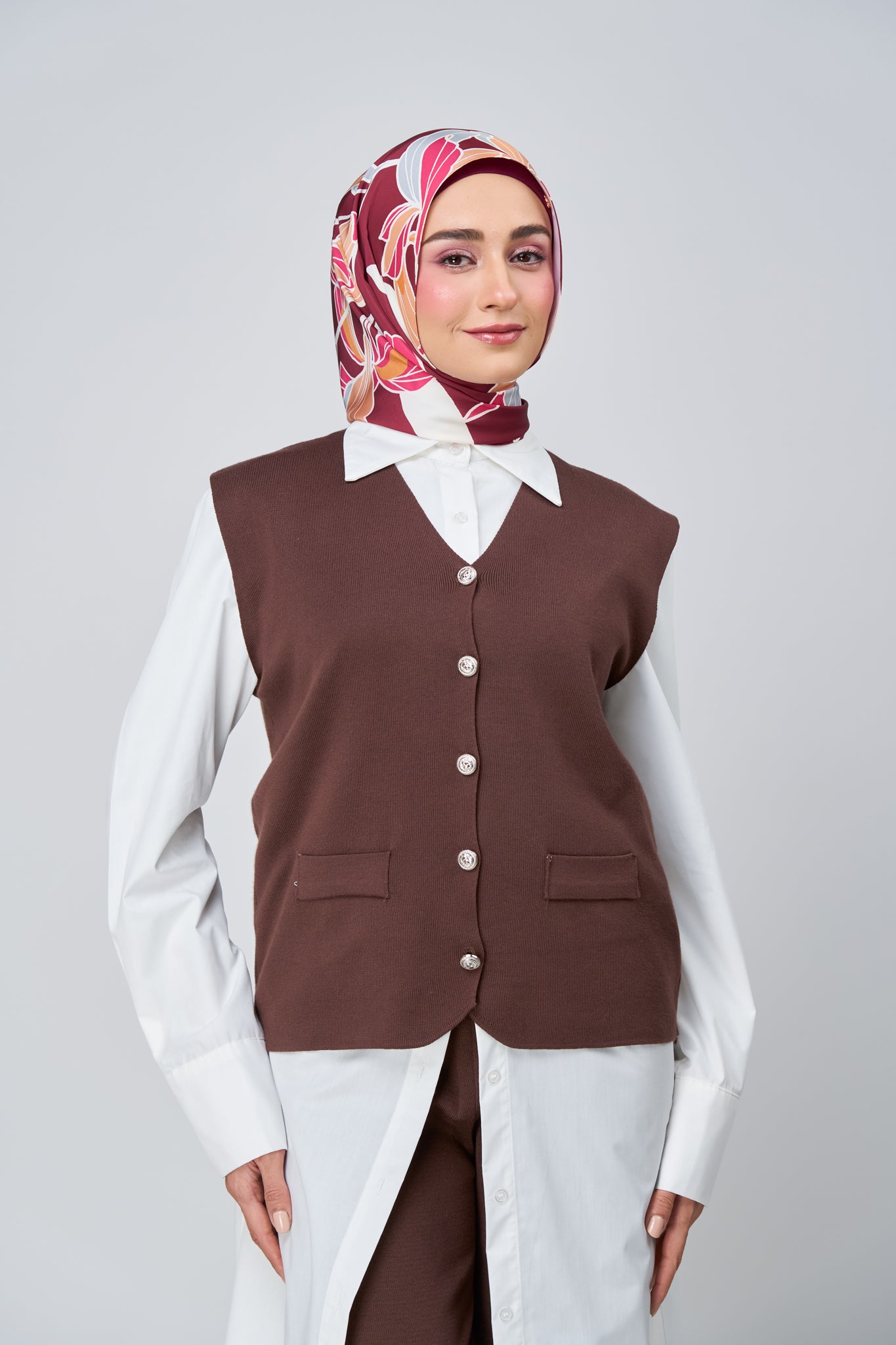 [★New] HoodX Printed Set in Serenia