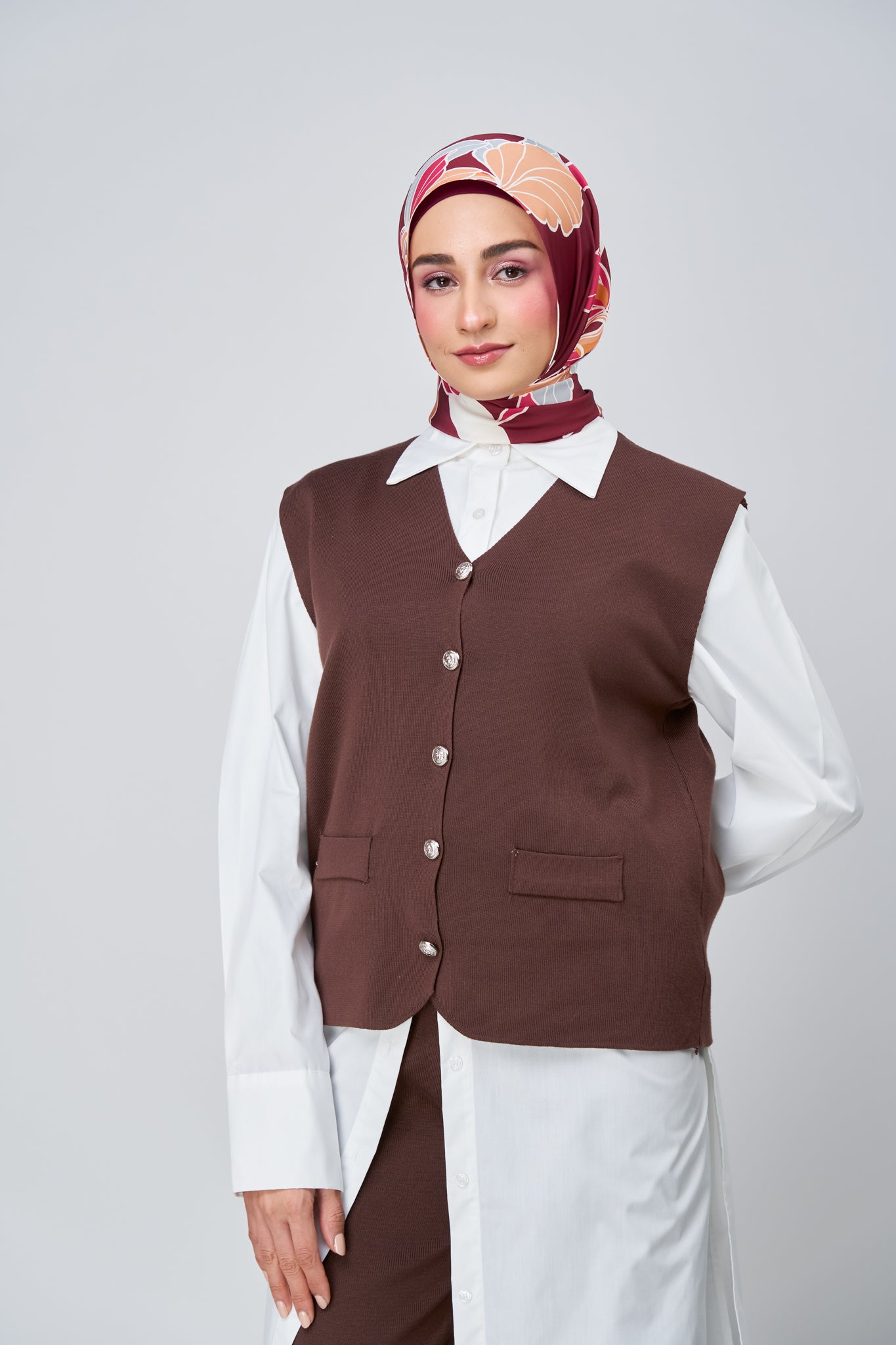[★New] HoodX Printed Set in Serenia