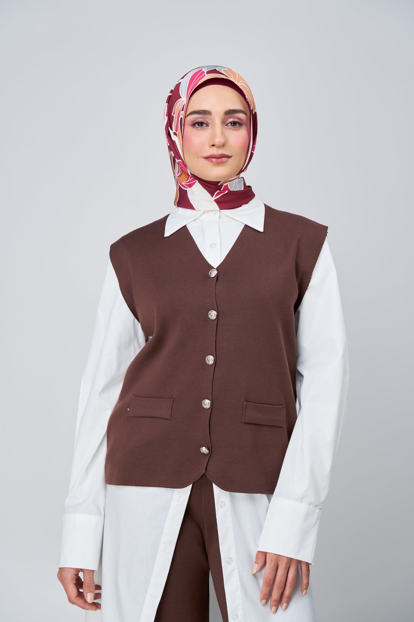 [★New] HoodX Printed Set in Serenia