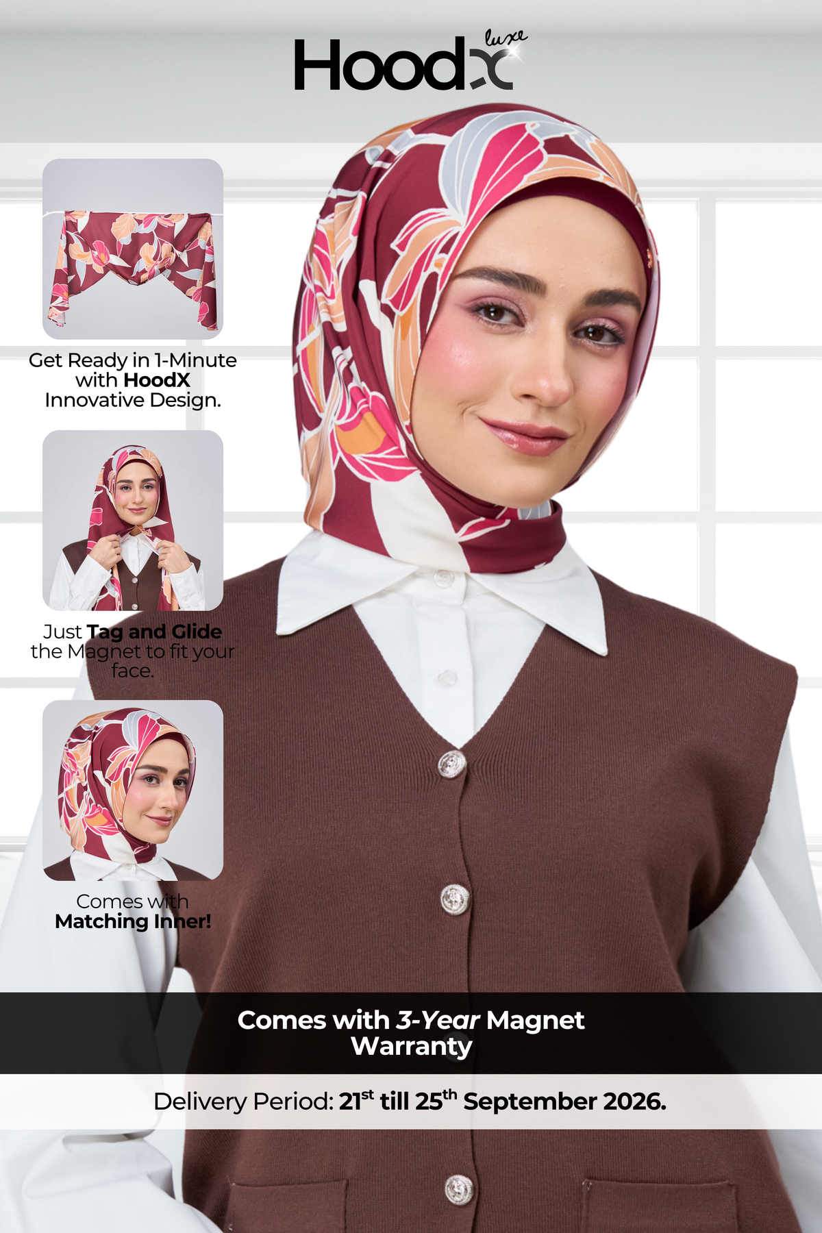 HoodX Printed Set in Serenia