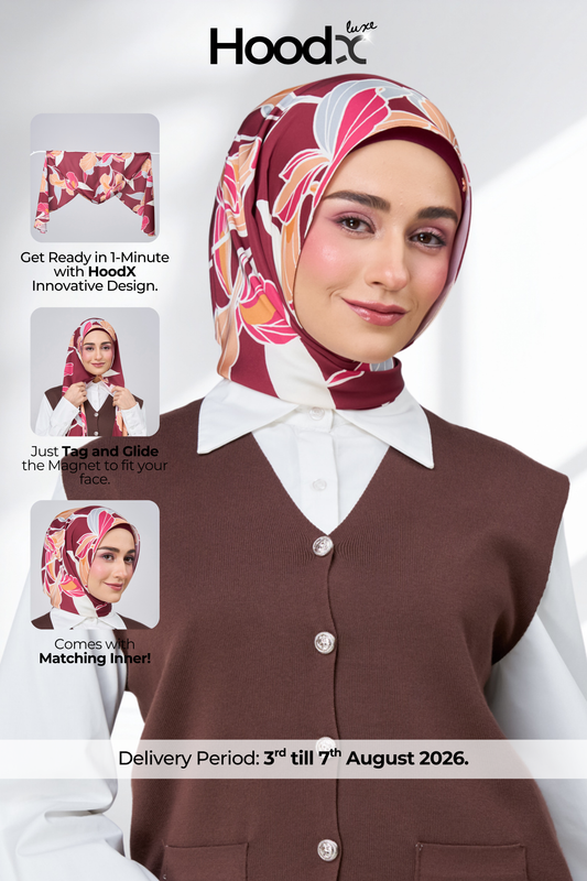 HoodX Printed Set in Serenia