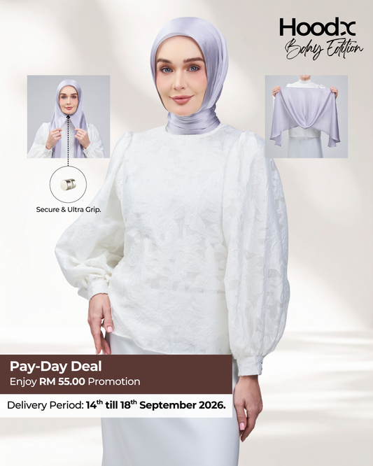 HoodX B.E in Silver Ash