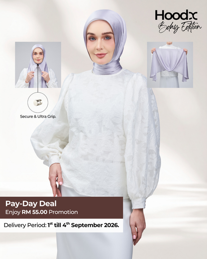 HoodX B.E in Silver Ash