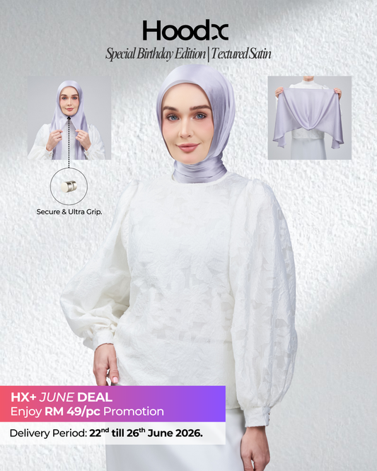 HoodX B.E in Silver Ash