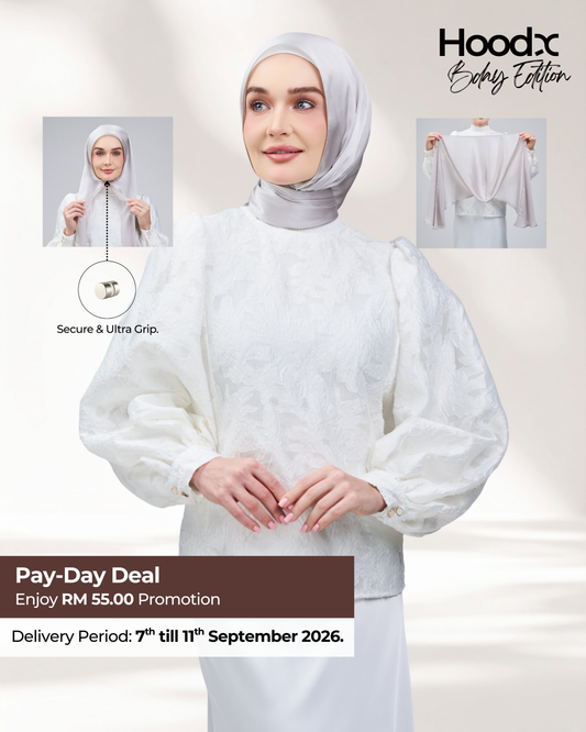 HoodX B.E in Silver Taupe