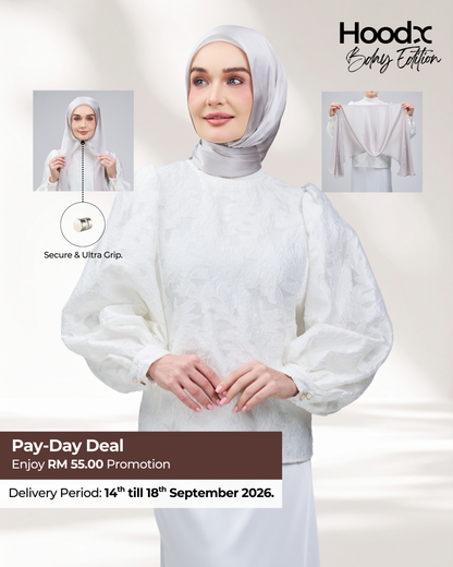 HoodX B.E in Silver Taupe