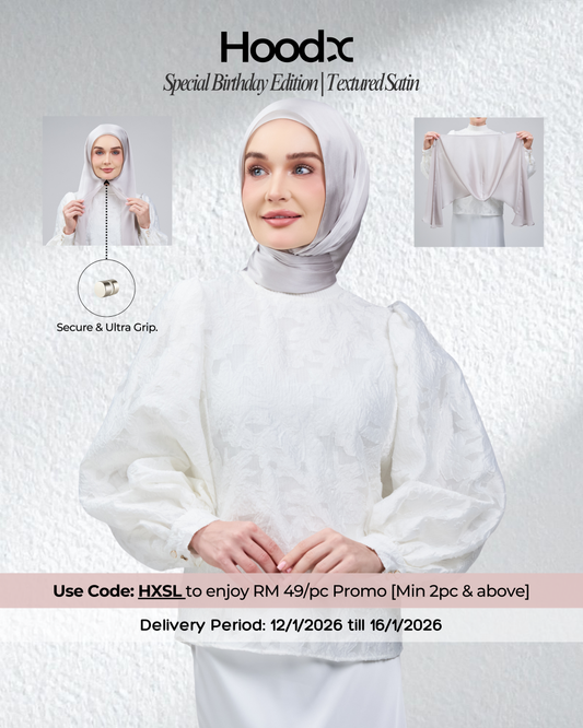 HoodX B.E in Silver Taupe