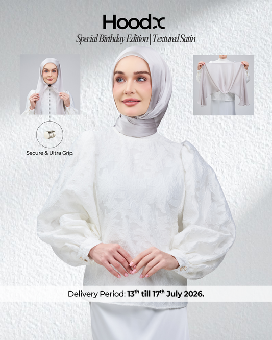 HoodX B.E in Silver Taupe