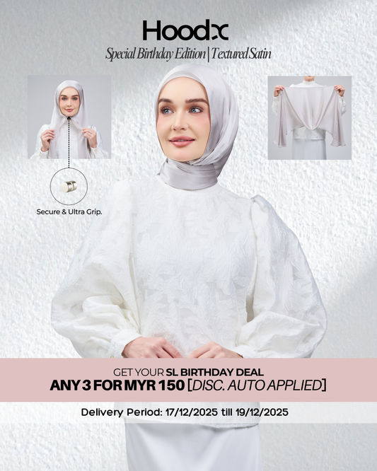 HoodX B.E in Silver Taupe