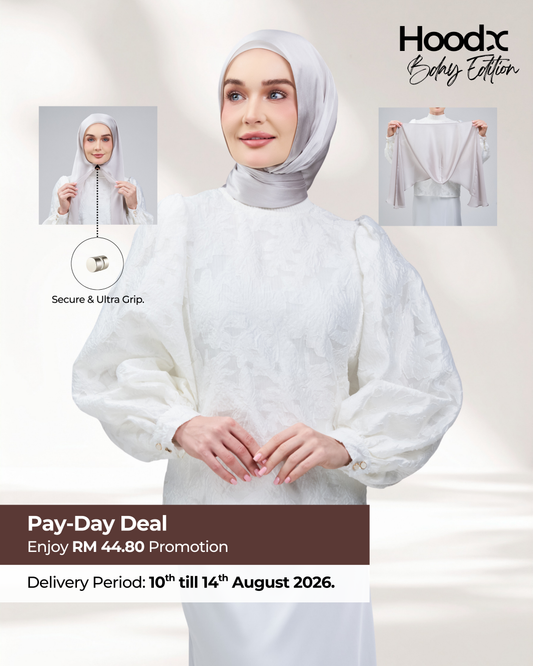 HoodX B.E in Silver Taupe