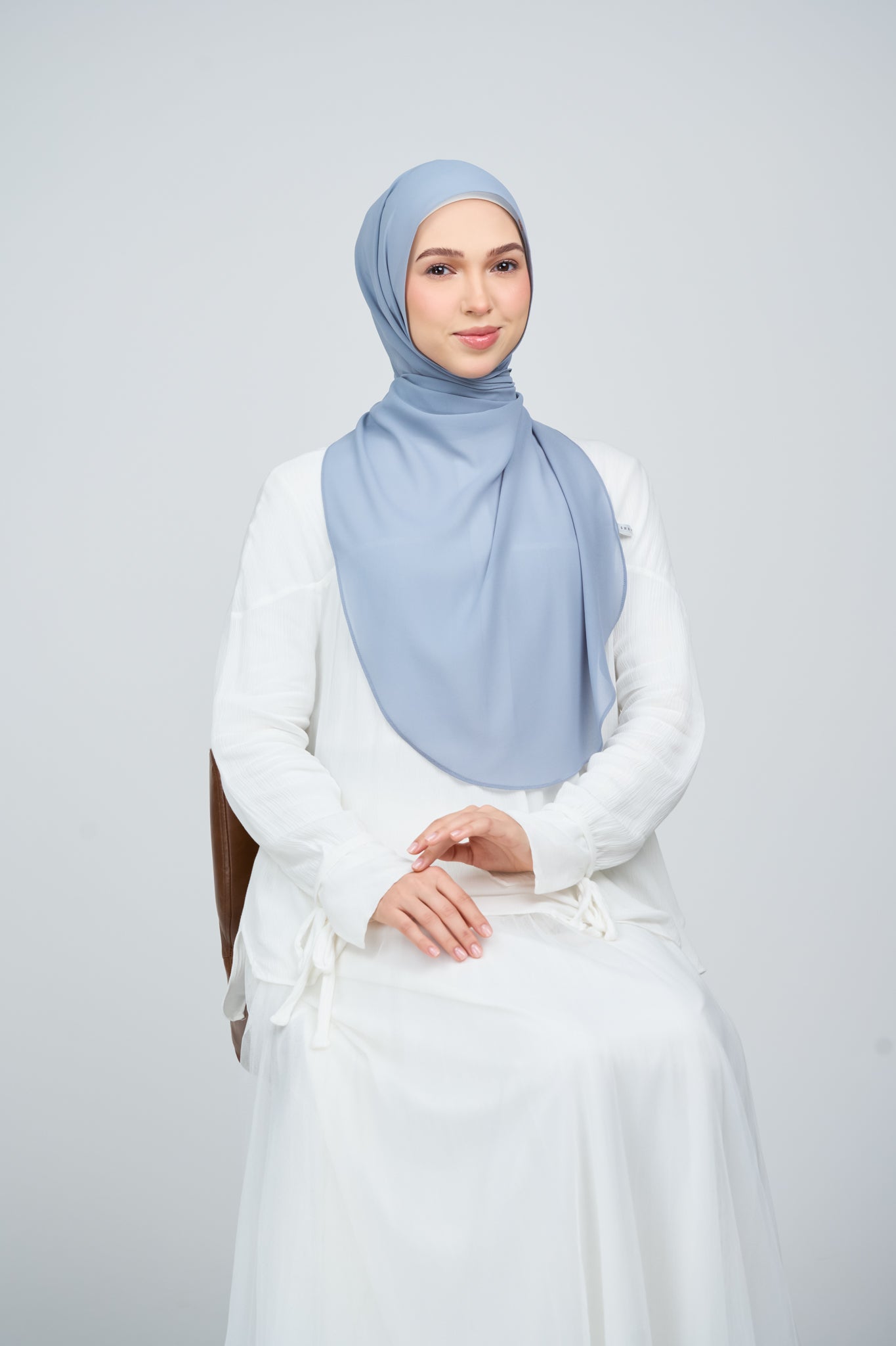 HoodX⁺Plus Curve in Slate Blue