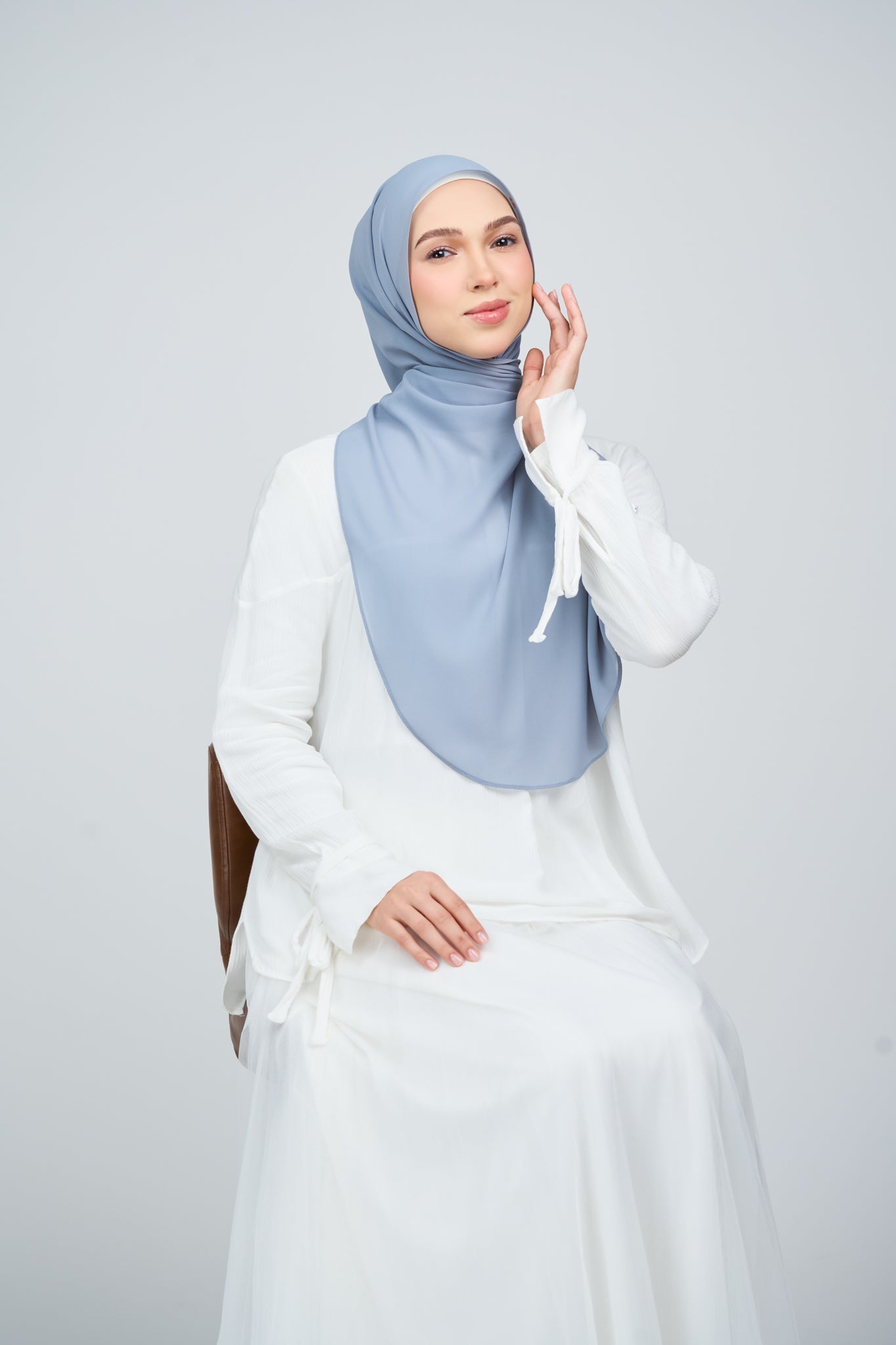 HoodX Curve in Slate Blue