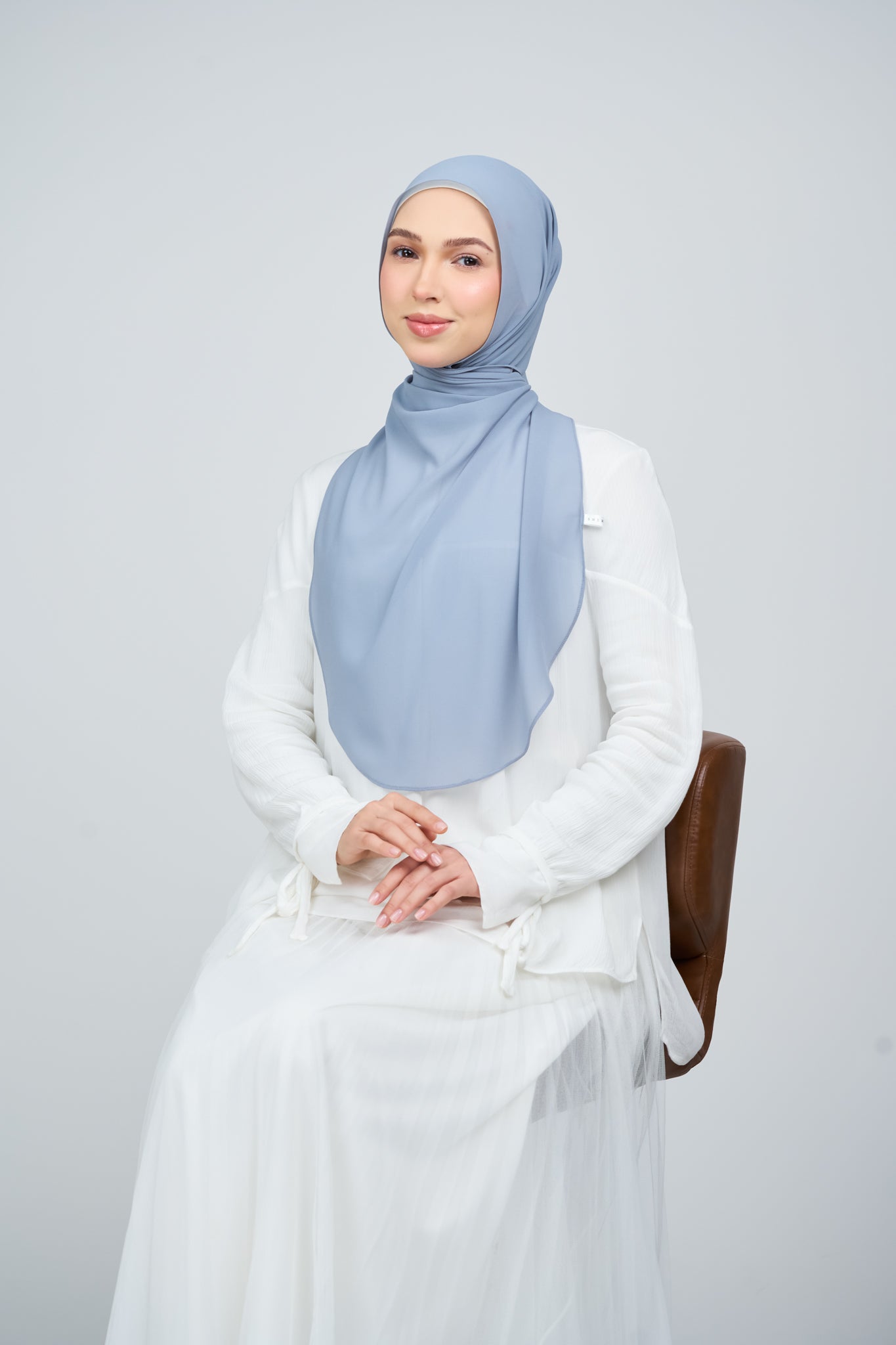 HoodX⁺Plus Curve in Slate Blue