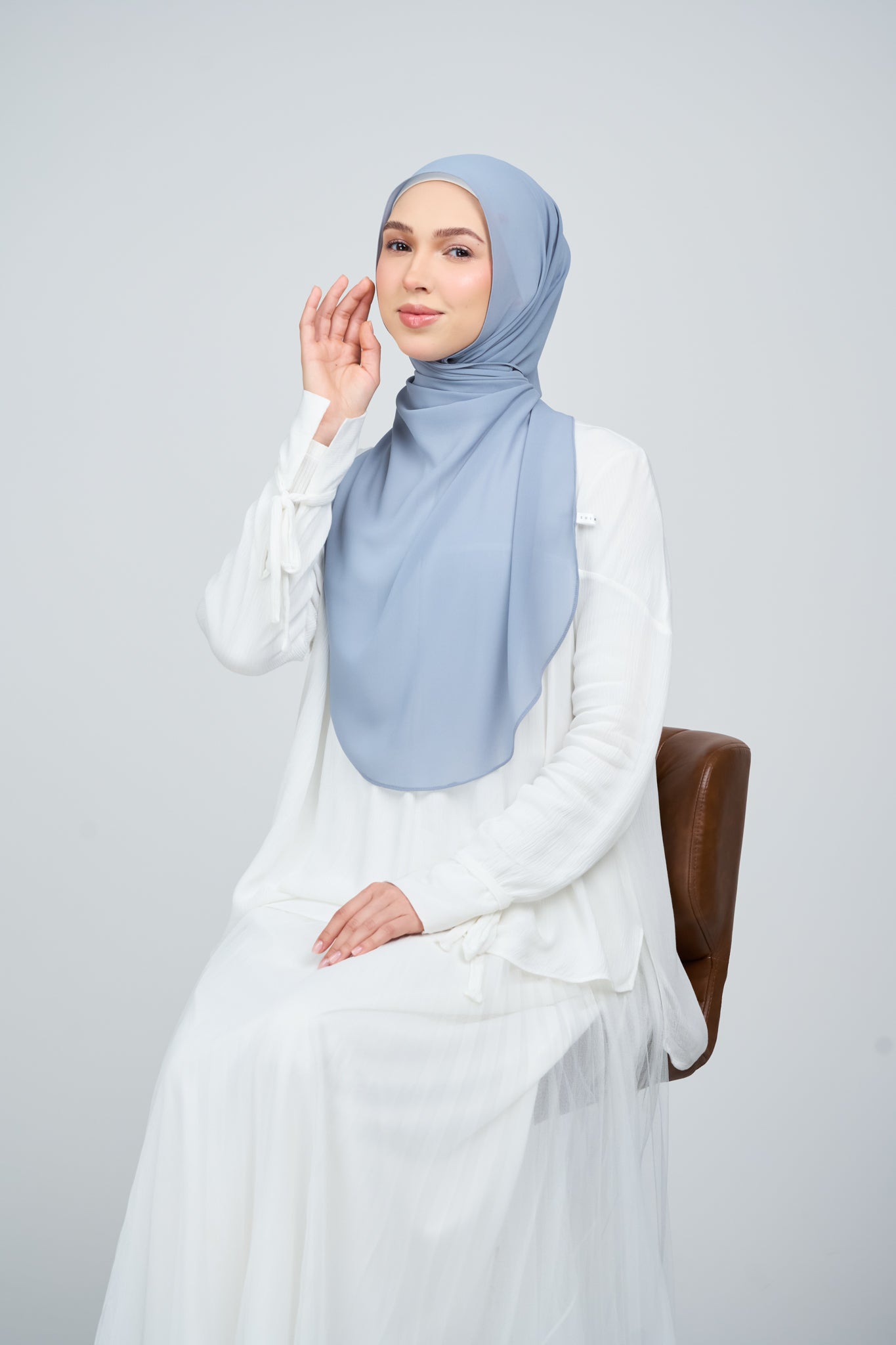 HoodX Curve in Slate Blue