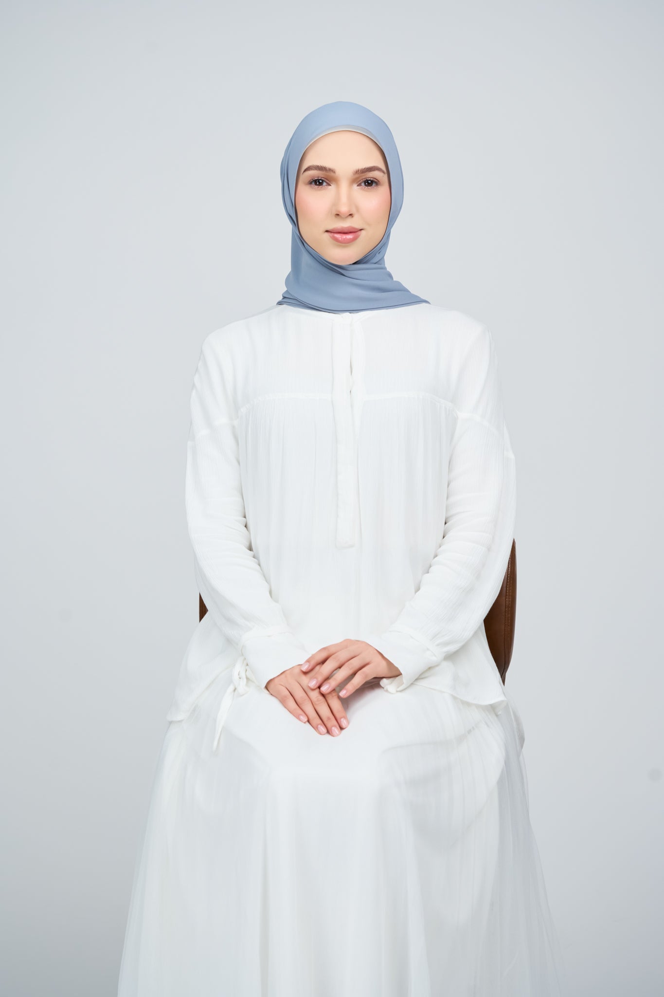 HoodX Curve in Slate Blue