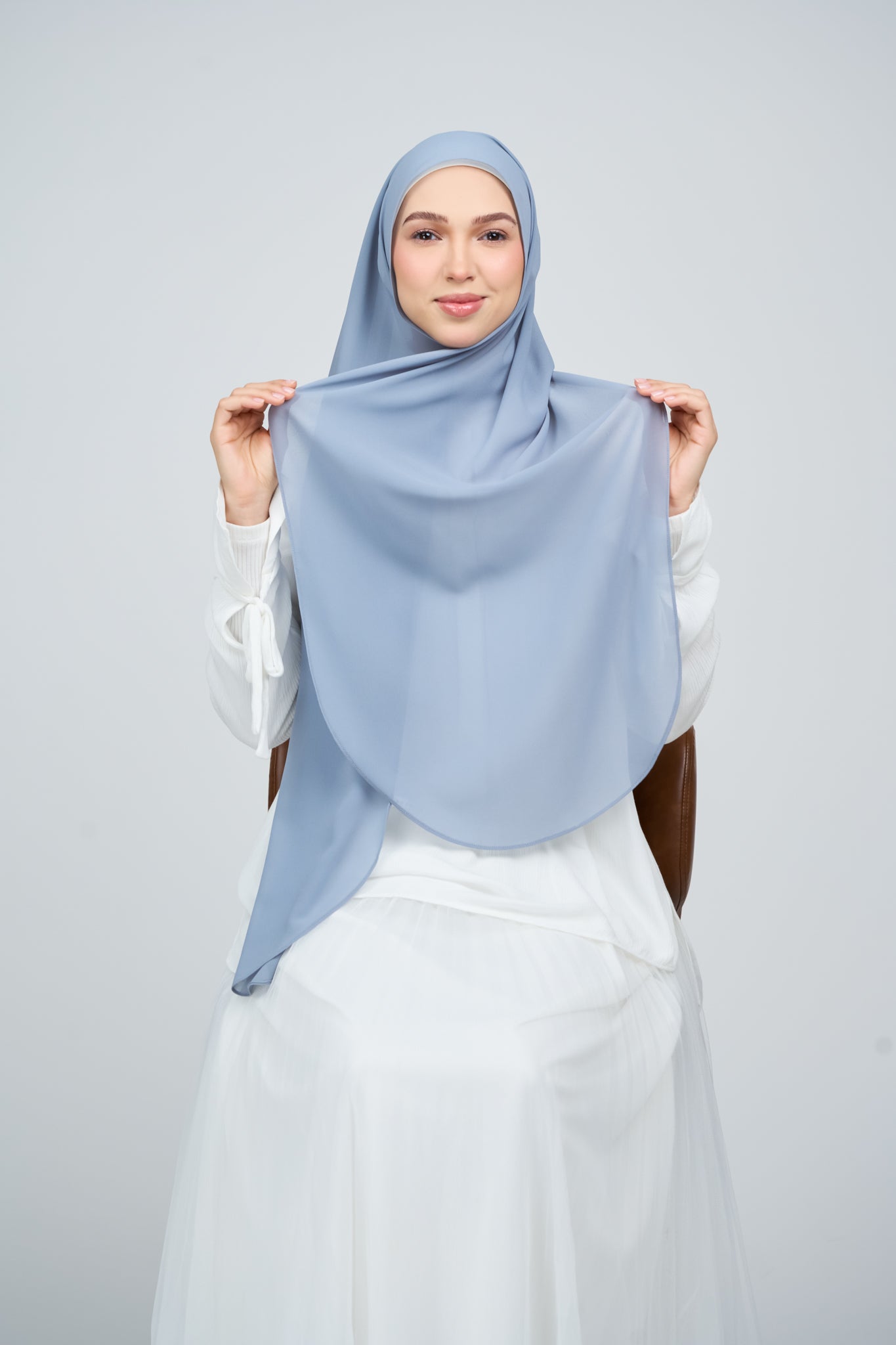 HoodX⁺Plus Curve in Slate Blue