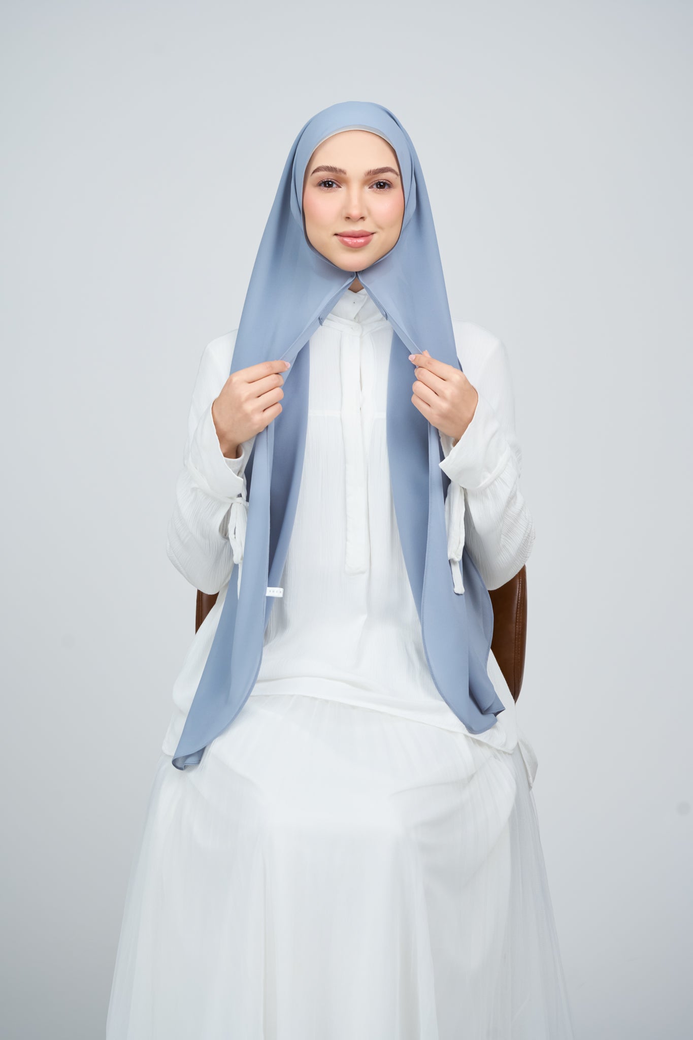 HoodX⁺Plus Curve in Slate Blue