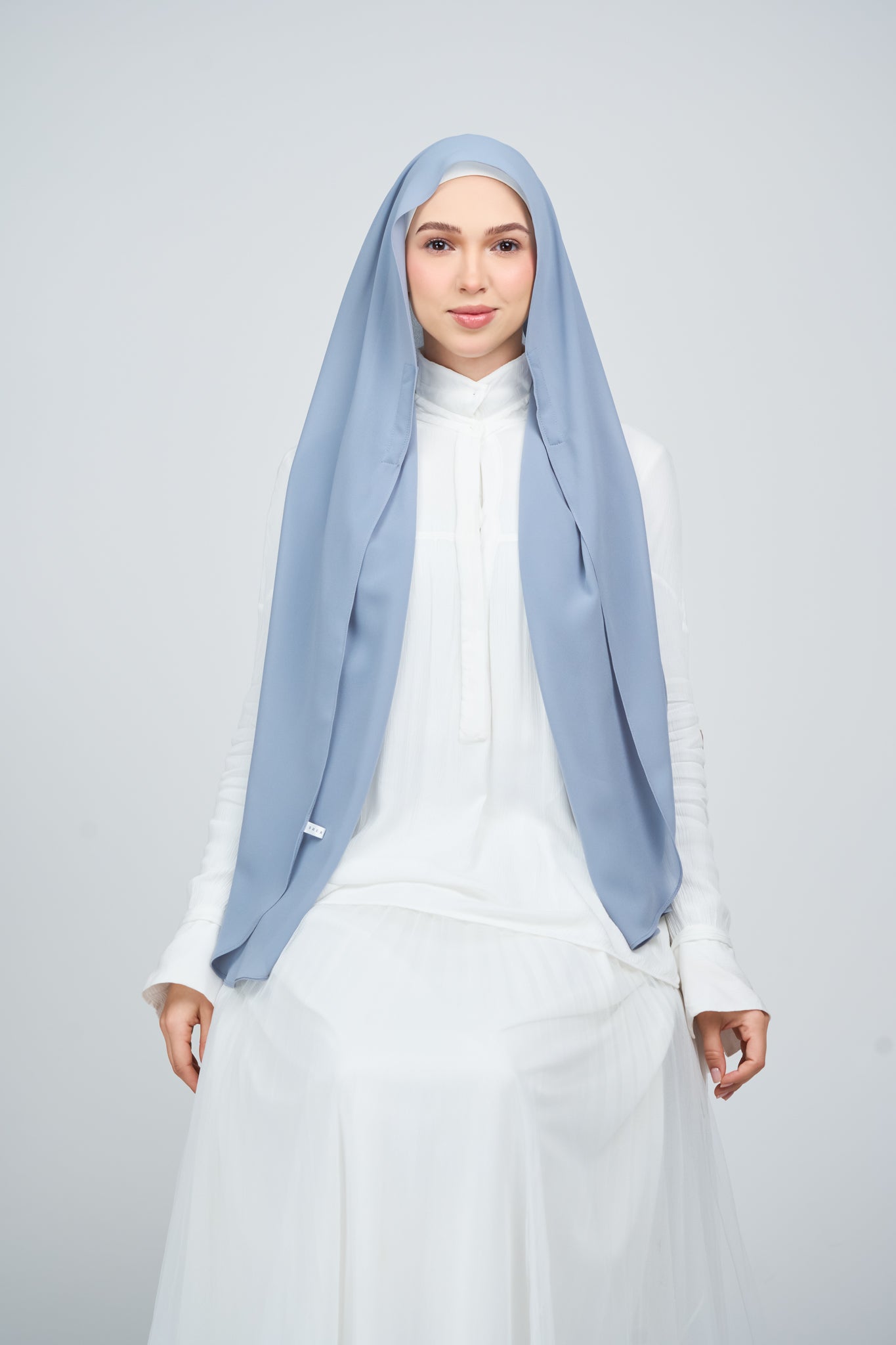 HoodX⁺Plus Curve in Slate Blue