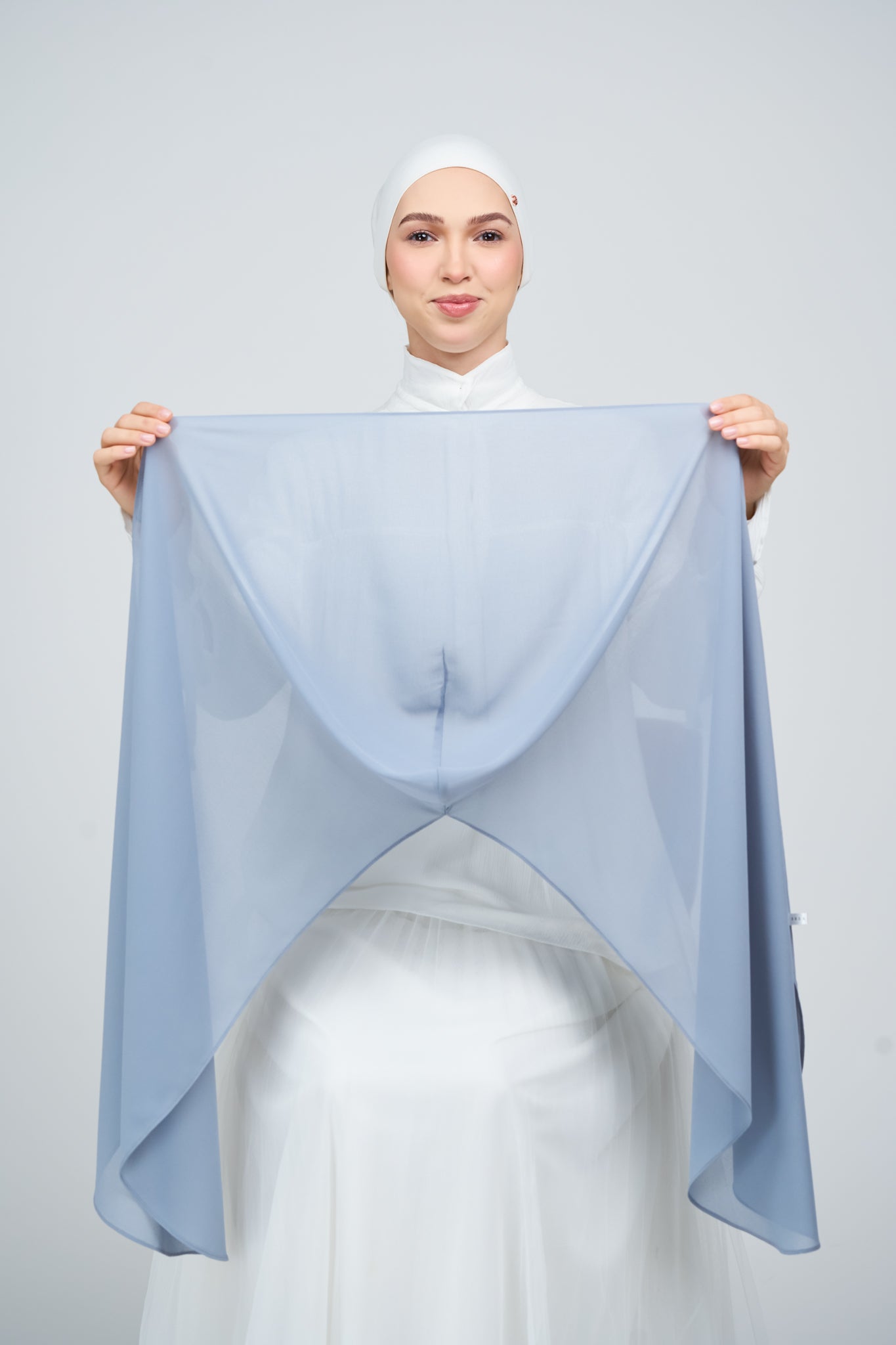 HoodX⁺Plus Curve in Slate Blue