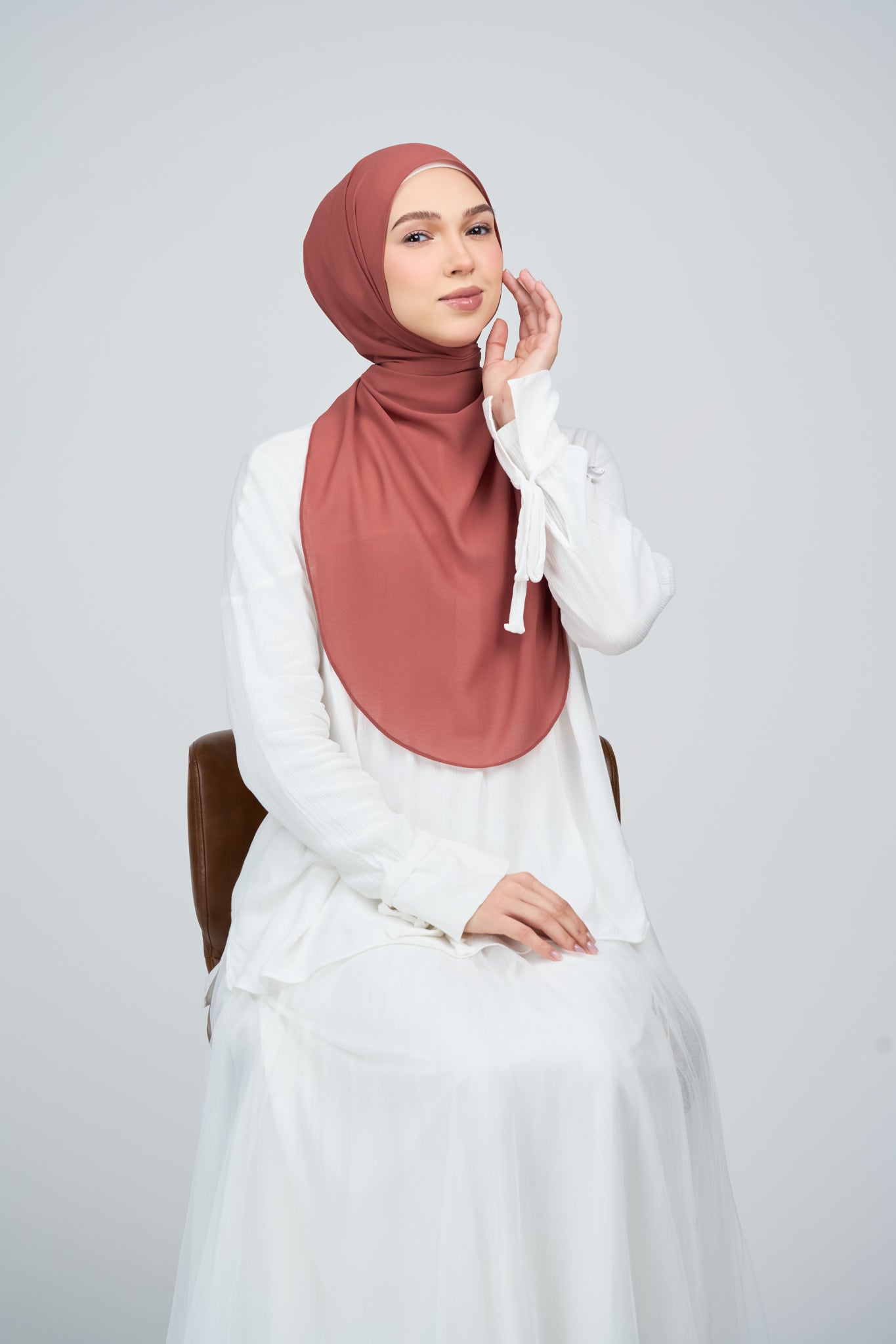 HoodX⁺Plus Curve in Sunset