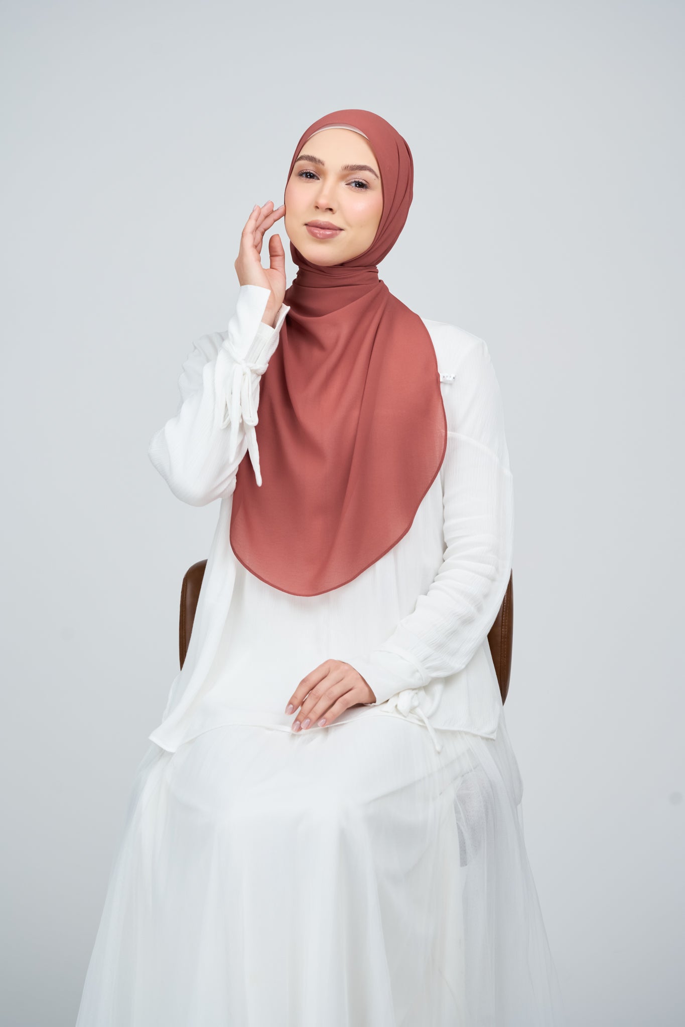 HoodX⁺Plus Curve in Sunset