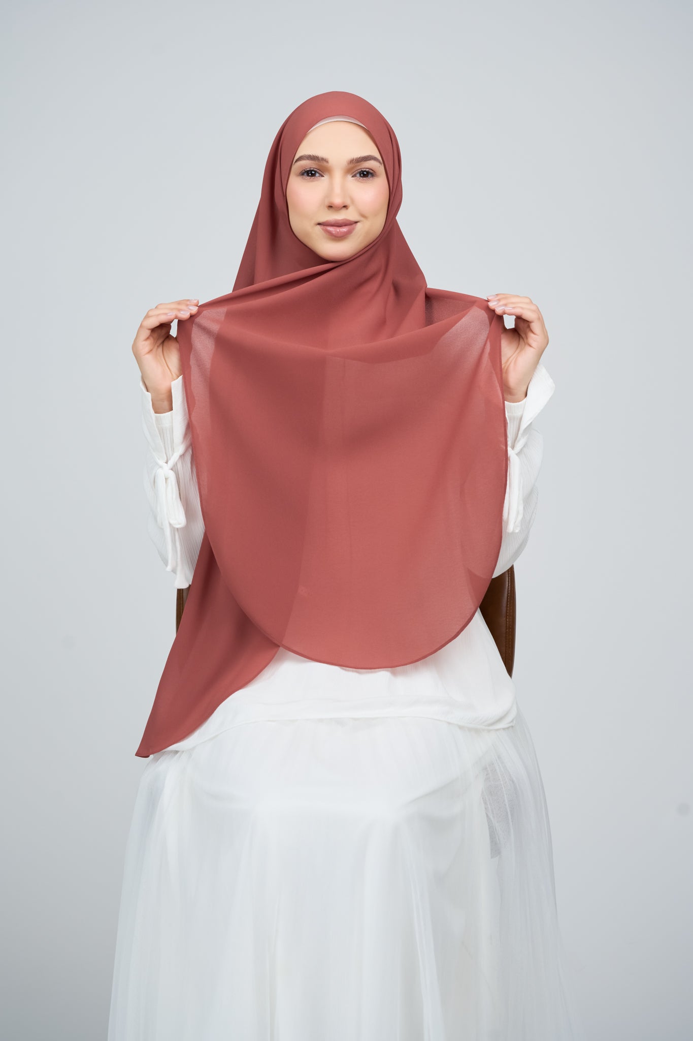 HoodX⁺Plus Curve in Sunset