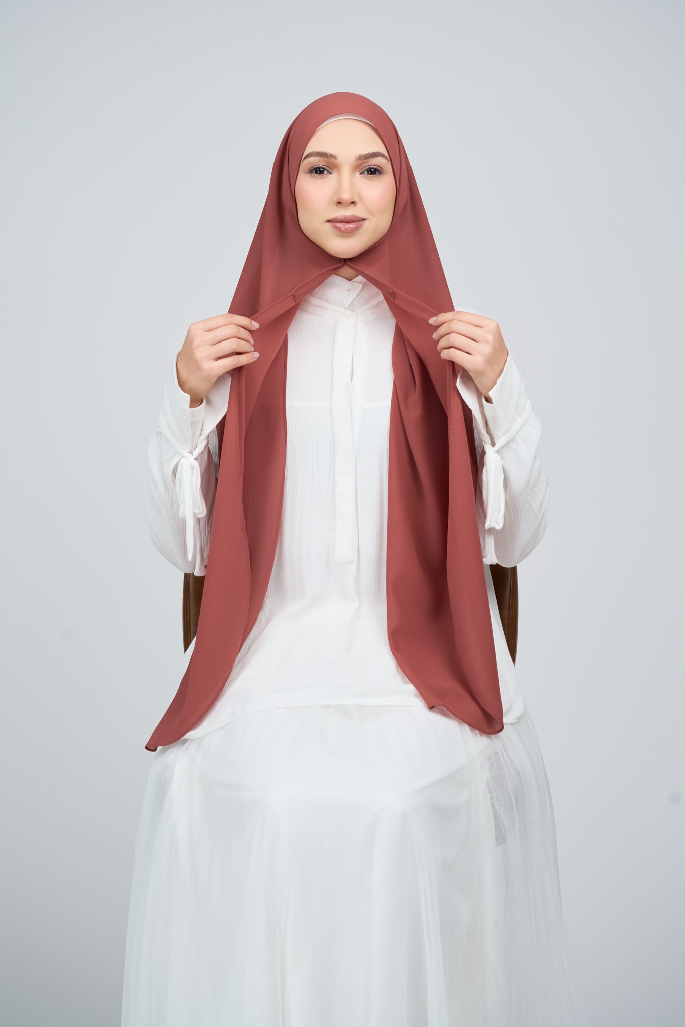 HoodX⁺Plus Curve in Sunset