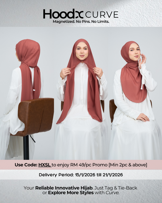 HoodX Curve in Sunset