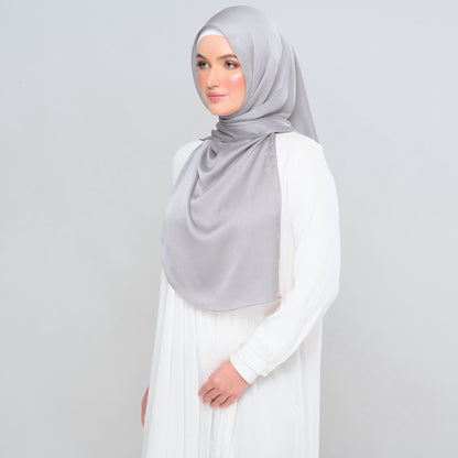 Instant Tag n' Go Butterfly | Textured Satin in Platinum