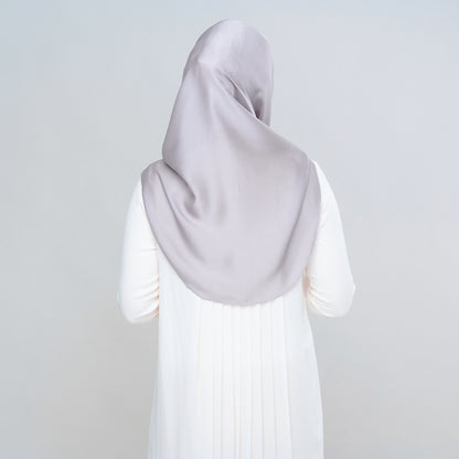 Instant Tag n' Go Butterfly | Textured Satin in Platinum
