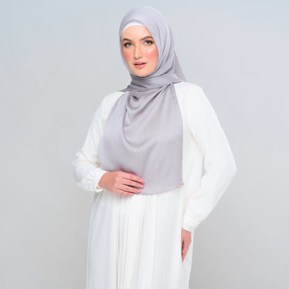 Instant Tag n' Go Butterfly | Textured Satin in Platinum
