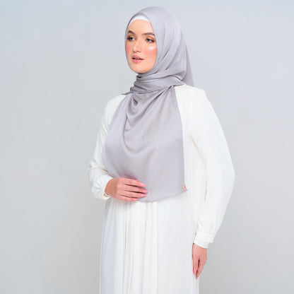 Instant Tag n' Go Butterfly | Textured Satin in Platinum