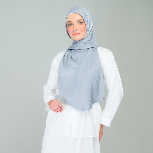 [8.8 MARKDOWN] Instant Tag n' Go Butterfly | Textured Silk in Metallic Grey 2.0
