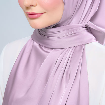 Instant Tag & Go | Satin Silk in Light Orchid