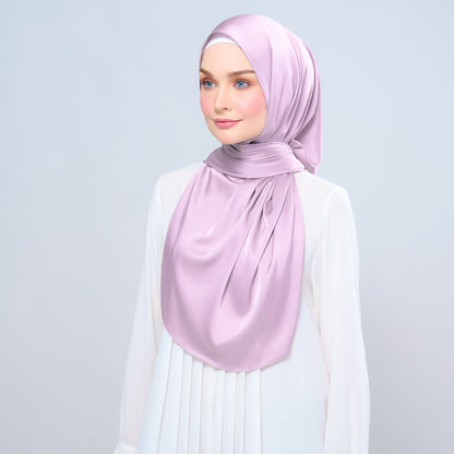 Instant Tag & Go | Satin Silk in Light Orchid