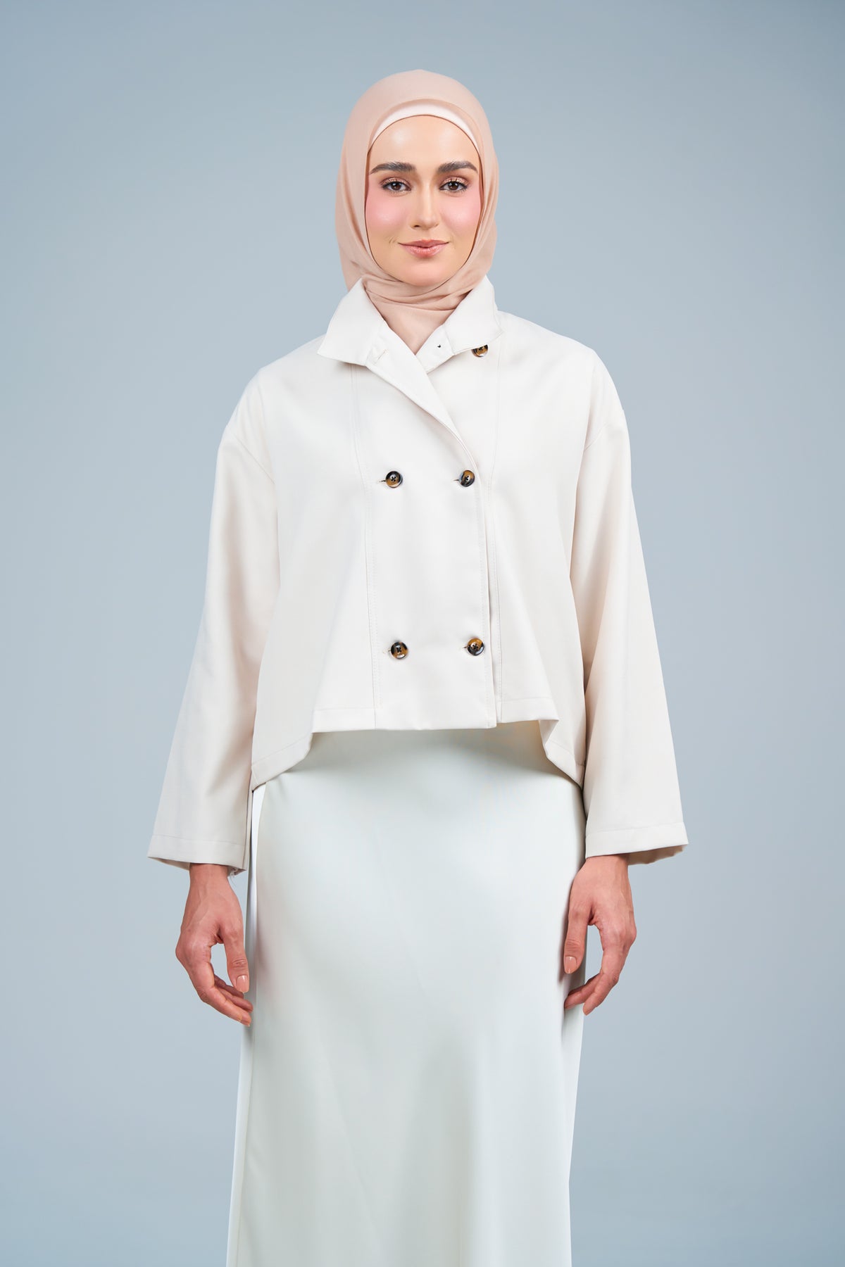 HoodXpress | Cotton Linen in Tan