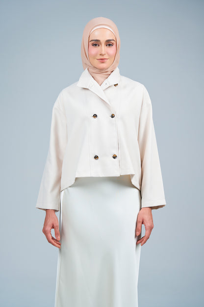 HoodXpress | Cotton Linen in Tan