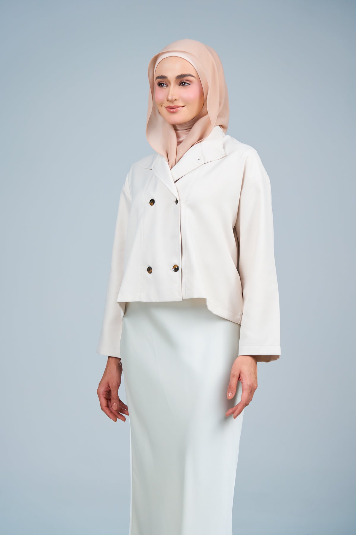 HoodXpress | Cotton Linen in Tan