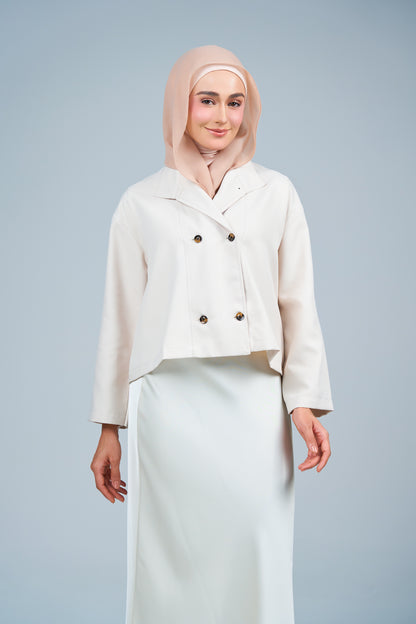HoodXpress | Cotton Linen in Tan