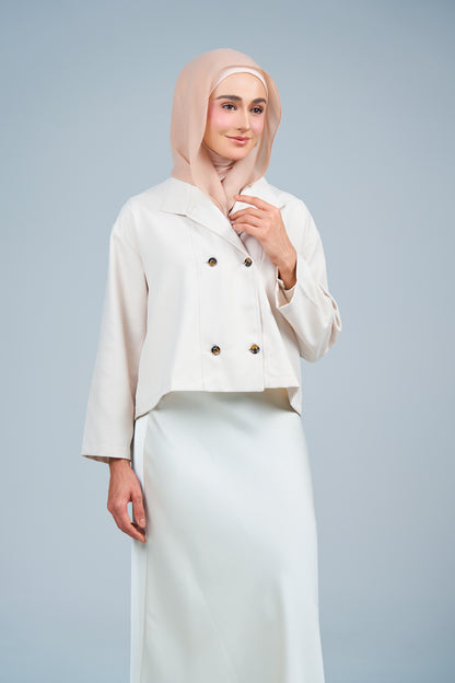 HoodXpress | Cotton Linen in Tan
