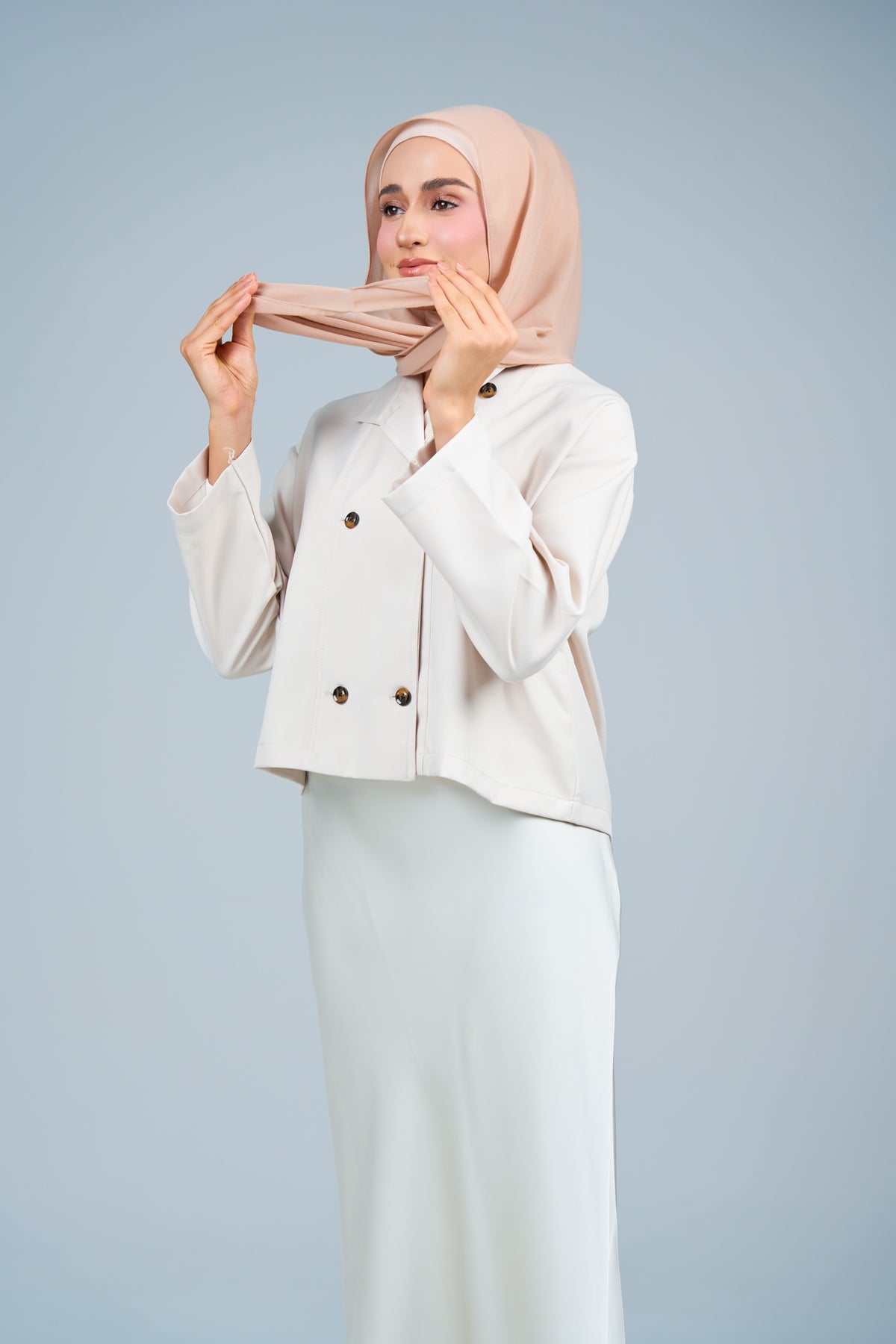 HoodXpress | Cotton Linen in Tan