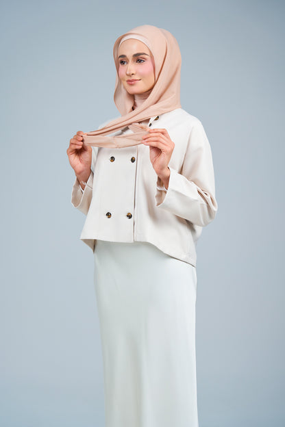 HoodXpress | Cotton Linen in Tan
