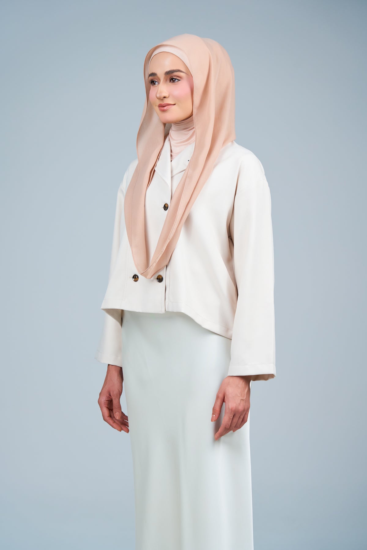HoodXpress | Cotton Linen in Tan